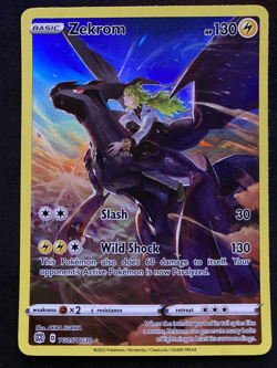 Brilliant Stars - Zekrom TG05/TG30 (Near Mint, Pokemon, Full Art, Holo Rare) - Image 3
