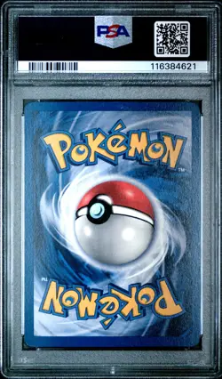 PSA 9 MINT 1999 POKEMON JUNGLE #61 RHYHORN 1ST EDITION ENGLISH - Image 2