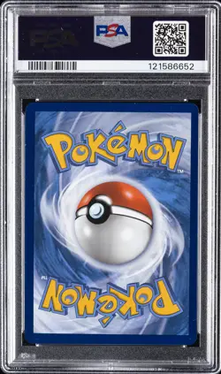 2025 POKEMON DRI EN-DESTINED RIVALS #236 ETHAN'S ADVENTURE PSA 8 - Image 2
