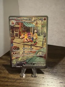 Skeledirge ex 258/193 Paldea Evolved Special Illustration Rare Pokemon TCG NM - Image 1