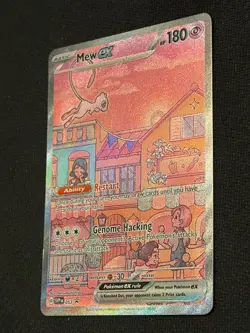 2023 POKEMON SVP EN-SV BLACK STAR PROMO 151 ULTRA-PREMIUM COLL #053 MEW Ex - Image 3