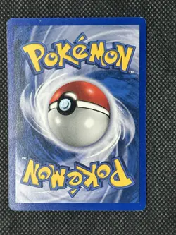 MP - Shadowless Base Set Poliwhirl 38/102 WOTC Vintage Pokemon TCG - Image 2
