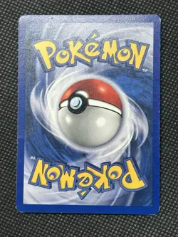 MP - Shadowless Base Set Poliwhirl 38/102 WOTC Vintage Pokemon TCG - Image 3