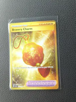 Pokemon Bravery Charm 175/142 : Hyper Rare : Stellar Crown : Pokemon TCG - Image 1