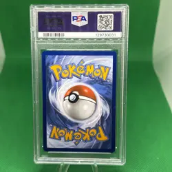 2025 POKEMON BLK EN-BLACK BOLT ILLUSTRATION RARE #129 DWEBBLE PSA 9 - Image 2