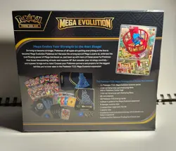 POKEMON CENTER TCG MEGA EVOLUTION SEALED ELITE TRAINER BOX ETB LUCARIO - Image 2