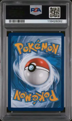 2025 POKEMON SVP EN-SV BLACK STAR PROMO #203 TEAM ROCKET'S WOBBUFFET PSA 10 - Image 2