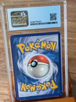 2006 Pokemon Ex Crystal Guardians Swampert Holo #27 Theme Deck CGC 8 - Image 2