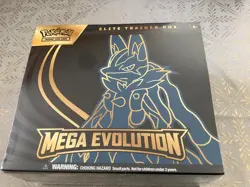 Pokemon Mega Evolution Lucario Elite Trainer Box ETB New/Sealed In Hand - Image 1