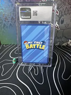 Pokemon TCG Squirtle My First Battle Deck Pokeball Blue Border Promo NM/M - Image 2