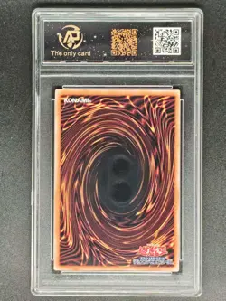 2025 YU- GI-OH! JPN. Dark Magician QCAC-JP018 UR RPA 10 (SAME AS PSA 10) - Image 2