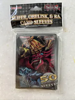 Konami Yu-Gi-Oh! Sleeves (Slifer Obelisk & Ra) - Image 1