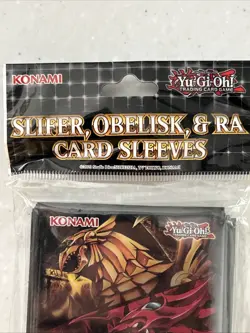 Konami Yu-Gi-Oh! Sleeves (Slifer Obelisk & Ra) - Image 2