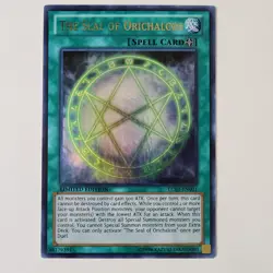The Seal of Orichalcos - LC03-EN001 - NM/VLP - Ultra Rare - Limited ed - Yugioh - Image 1
