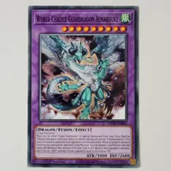 World Chalice Guardragon Almarduke - MP20-EN065 - Common - NM/VLP - Yugioh - Image 1