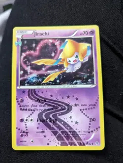 Pokemon Card Jirachi RC13/RC32 Generations Radiant Collection Foil Holo Uncommon - Image 1