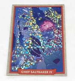 Cuphead Out Of The Cards Chef Saltbaker IV 102/160 Disco Holo 018/150 - Image 1