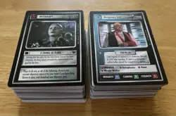 Lot Of 200 Star Trek CCG Cards Decipher - Image 1