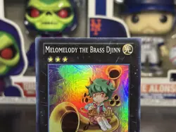 Yu-Gi-Oh! XyZ - Melomelody The Brass Jinn #YS12-EN042 Holo - 1st Edition Card - Image 2