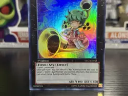 Yu-Gi-Oh! XyZ - Melomelody The Brass Jinn #YS12-EN042 Holo - 1st Edition Card - Image 3