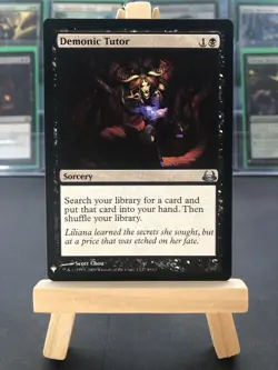 Demonic Tutor - MB1 - NM - Magic The Gathering card - MTG - Image 1