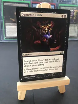 Demonic Tutor - MB1 - NM - Magic The Gathering card - MTG - Image 2