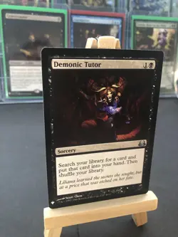 Demonic Tutor - MB1 - NM - Magic The Gathering card - MTG - Image 3