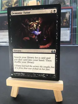 Demonic Tutor - MB1 - NM - Magic The Gathering card - MTG - Image 4