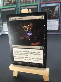 Demonic Tutor - MB1 - NM - Magic The Gathering card - MTG - Image 5