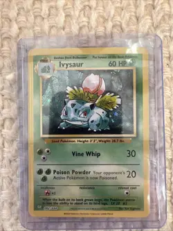Pokemon TCG Ivysaur CLV 002/034 Trading Card Game Classic Collection Holo - Image 1