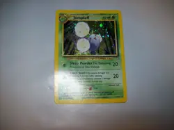 Jumpluff 7/111 Holo Rare Neo Genesis Pokemon Card Heavily Played Free Shipping - Image 1