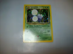 Jumpluff 7/111 Holo Rare Neo Genesis Pokemon Card Heavily Played Free Shipping - Image 2