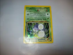Jumpluff 7/111 Holo Rare Neo Genesis Pokemon Card Heavily Played Free Shipping - Image 4
