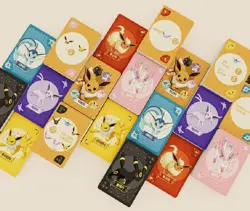 [Pokemon] Point Salad EEVEE Version Pokemon Card Game Korea BOARDGAMES - Image 3