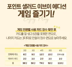 [Pokemon] Point Salad EEVEE Version Pokemon Card Game Korea BOARDGAMES - Image 5