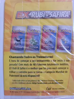 2 Pokemon promo cards Celebi and Suicune, portuguese, sealed, rare, movie - Image 5