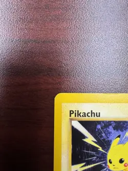 Pokemon Pikachu Card 70/111 First Edition WOTC Vintage Neo Genesis LP+ - Image 3