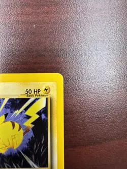 Pokemon Pikachu Card 70/111 First Edition WOTC Vintage Neo Genesis LP+ - Image 4
