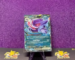 Gengar EX 104/162 Temporal Forces Pokemon Card Holo Full Art Near Mint - Image 1
