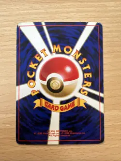 Japanese Dark Raticate No. 020 | Team Rocket | Non Holo Pokemon Card NM | - Image 2