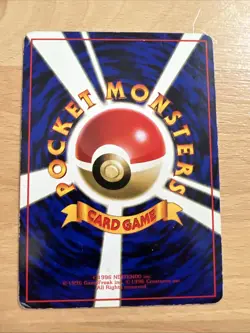 Japanese - Promo - Dewgong - No.078 - Glossy - Pokemon Card - Vending Series - Image 2
