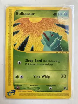 Pokemon TCG Bulbasaur Expedition Base Set, Card 95/165, Regular Common - Image 1