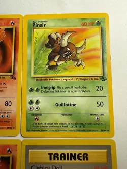 Pokemon TCG Rare Vintage 5 Card Lot. Free Moltres! Free Shipping! - Image 2