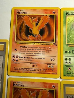 Pokemon TCG Rare Vintage 5 Card Lot. Free Moltres! Free Shipping! - Image 3