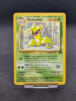 Victreebel 30/64 Non Holo Jungle Set Rare Pokemon Card WOTC LP EXCELLENT - Image 1