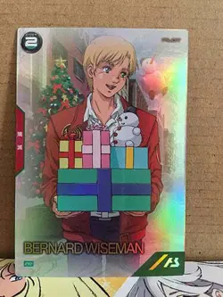 BERNARD WISEMAN PR-162 Gundam Arsenal Base Card 0080 - Image 1