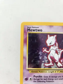 Mewtwo 10/102 Base Set Unlimited Holo Rare - Pokemon TCG - Nm Pokemon Card - Image 3