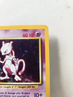 Mewtwo 10/102 Base Set Unlimited Holo Rare - Pokemon TCG - Nm Pokemon Card - Image 4