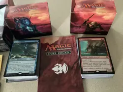 MTG Duel Decks Merfolk vs. Goblins opened complete cards Read! - Image 2