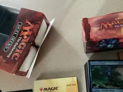 MTG Duel Decks Merfolk vs. Goblins opened complete cards Read! - Image 4